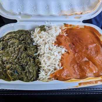 Tava Kitchen signature dishes Tikka Masala BowlLamb Keema BurritoSpicy Lamb Bowl